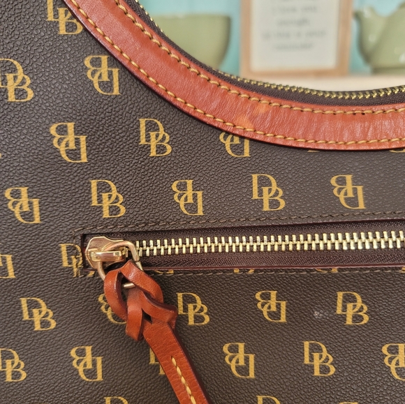 Dooney & Bourke Gretta Hobo Shoulder Bag - Picture 13 of 14